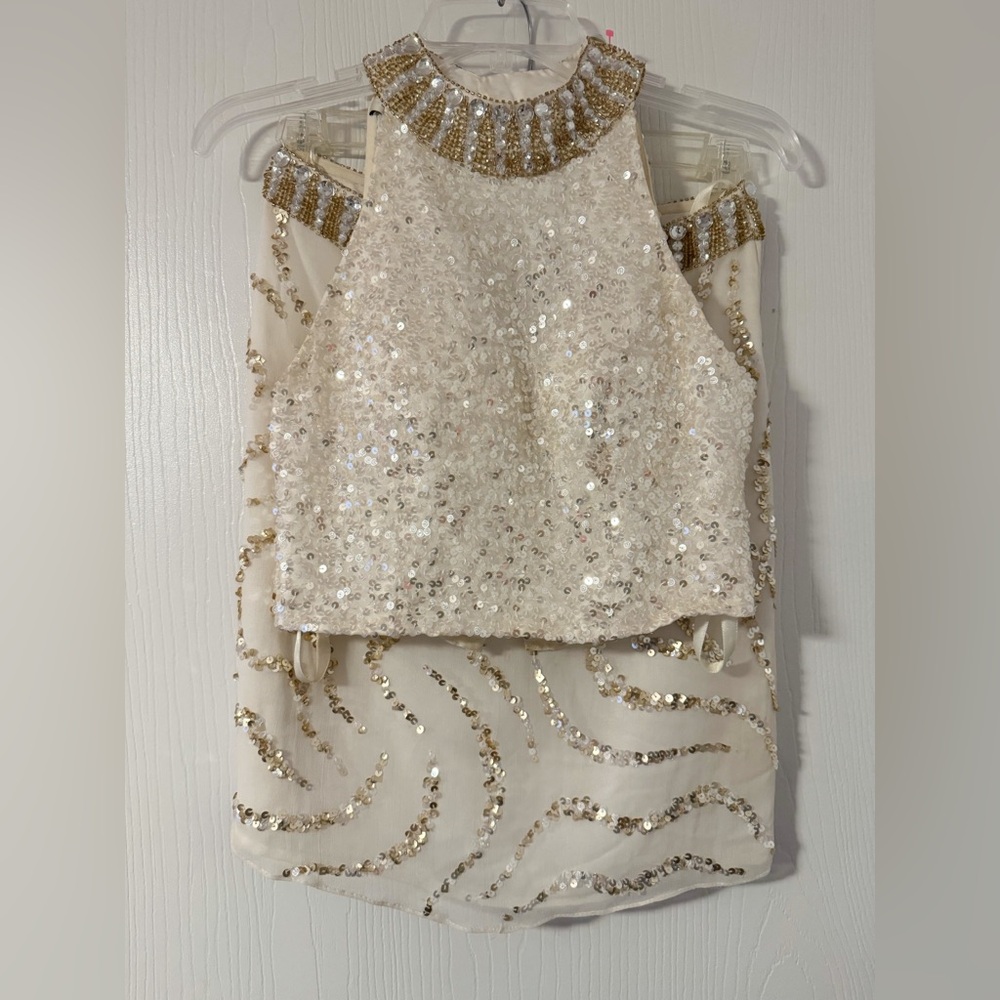 Shail K - Two Piece Prom Dress